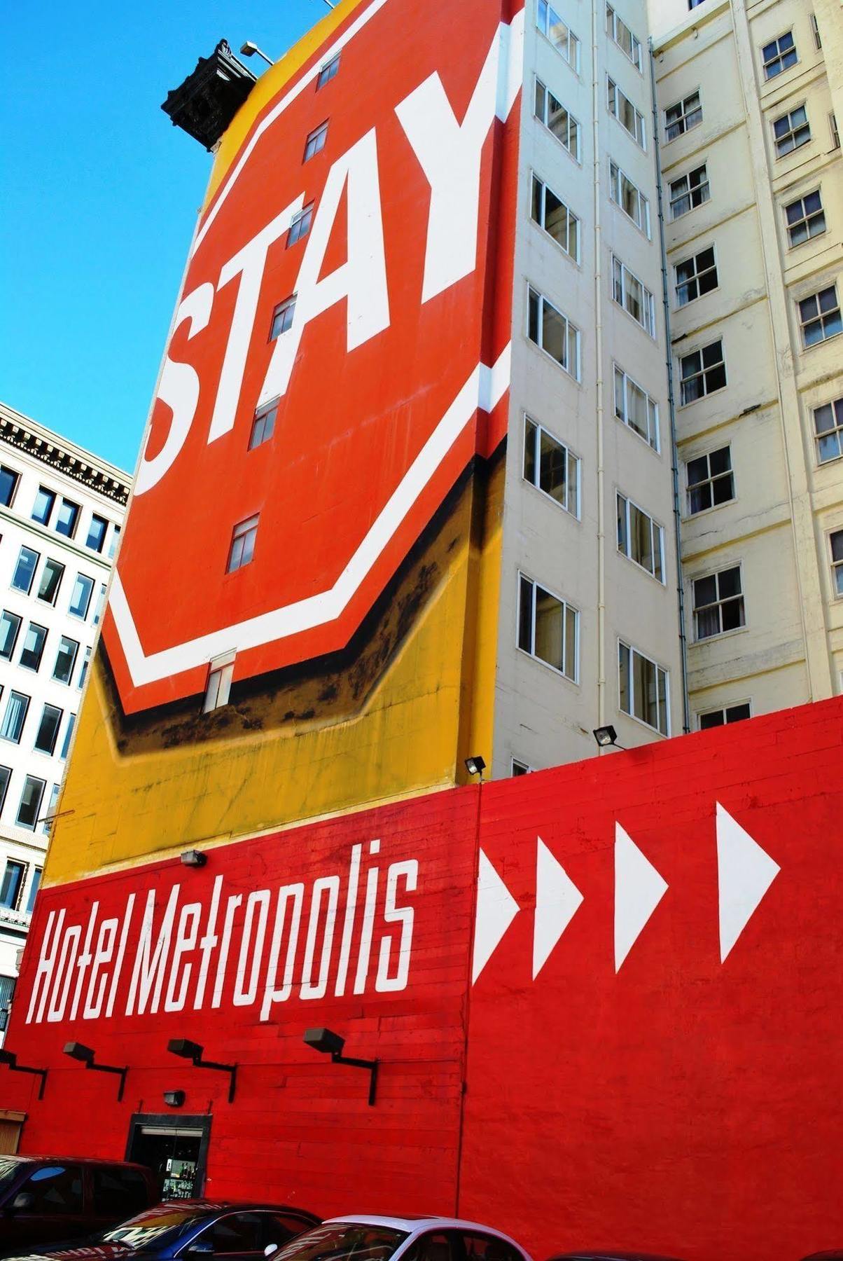 Hotel Metropolis Сан Франциско Екстериор снимка